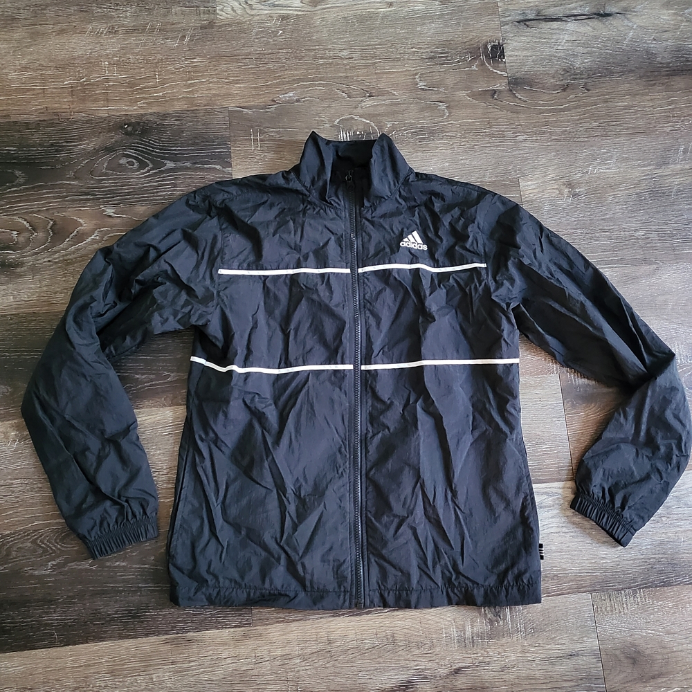 ❄️🩵Adidas Windbreaker Jacket
